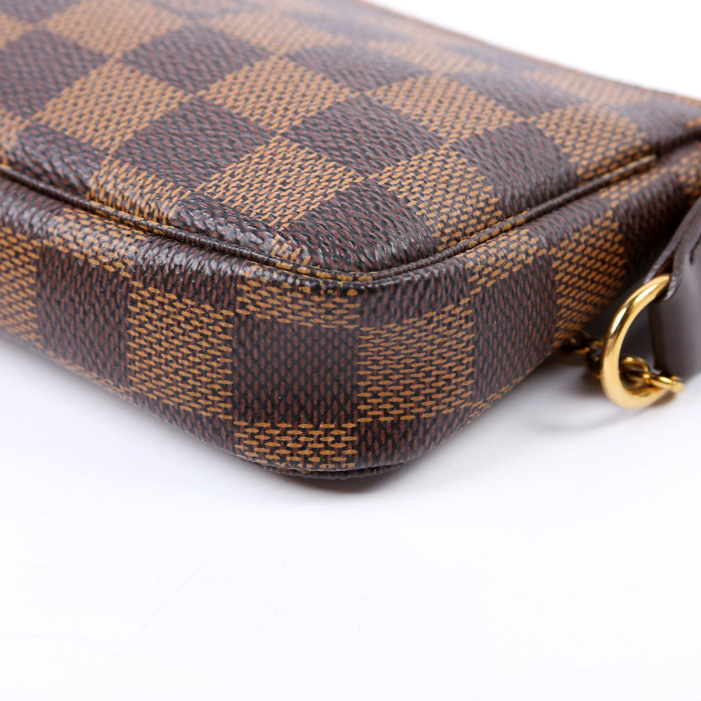 Pochette Accessories Mini Damier Ebene