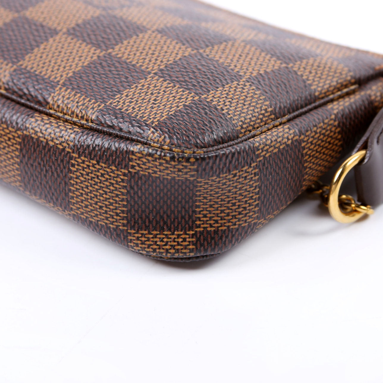 Pochette Accessories Mini Damier Ebene