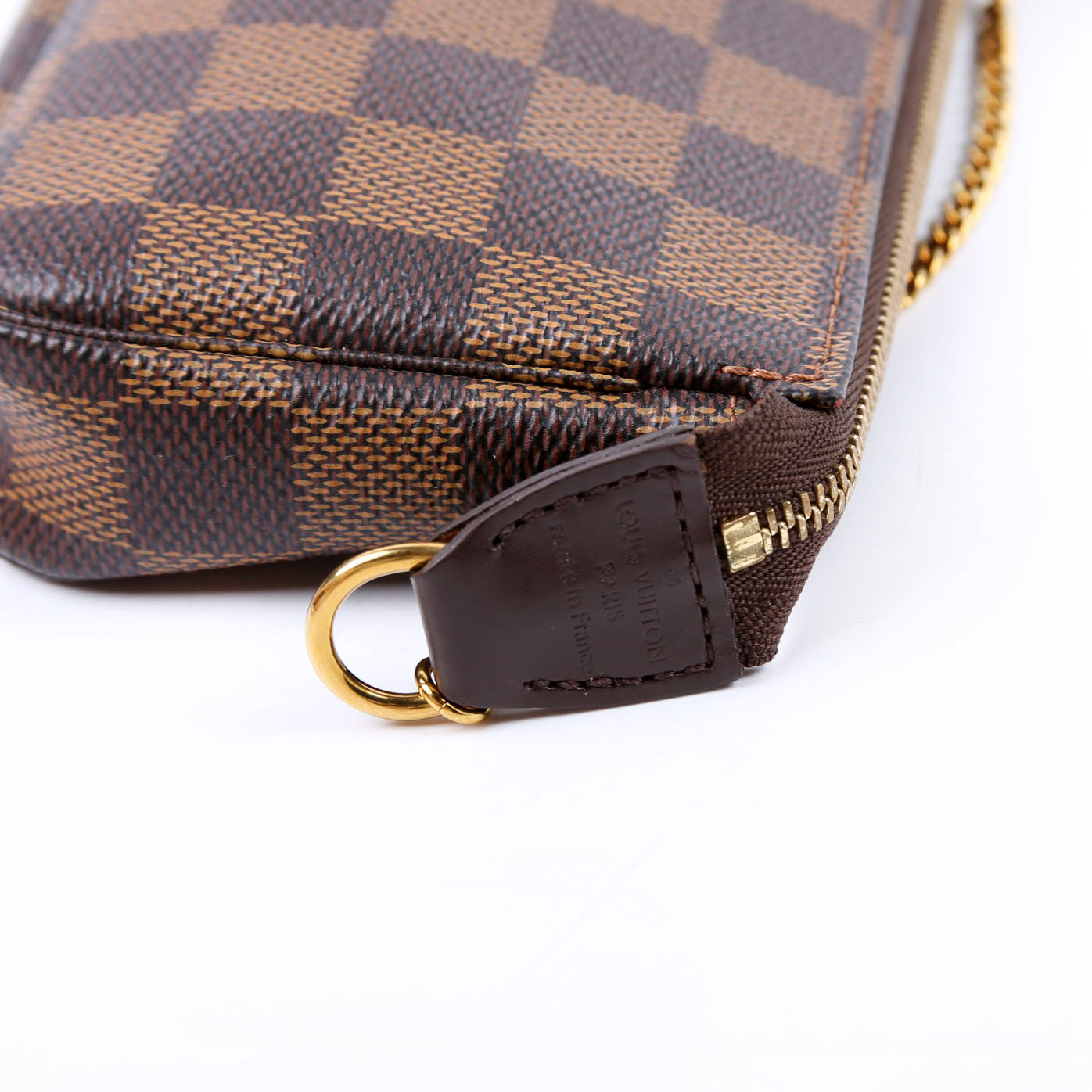 Pochette Accessories Mini Damier Ebene