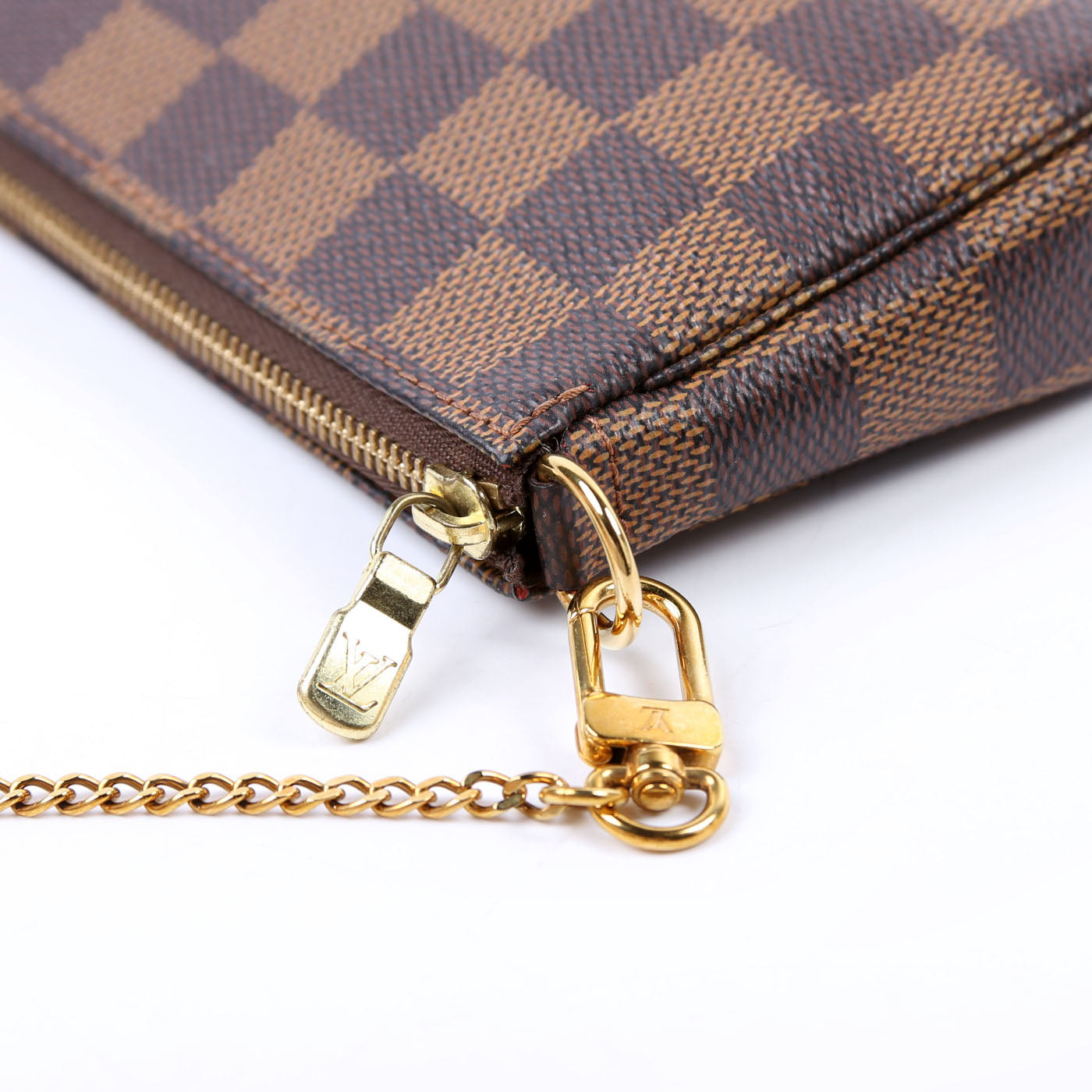 Pochette Accessories Mini Damier Ebene