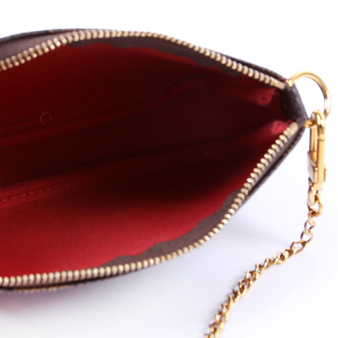 Pochette Accessories Mini Damier Ebene