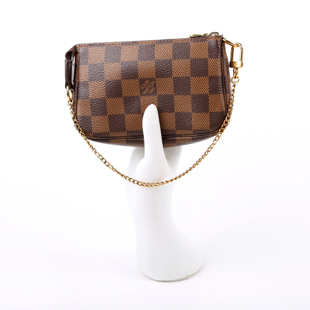 Pochette Accessories Mini Damier Ebene