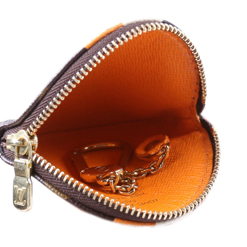 Round Coin Purse Groom Bellhop Monogram
