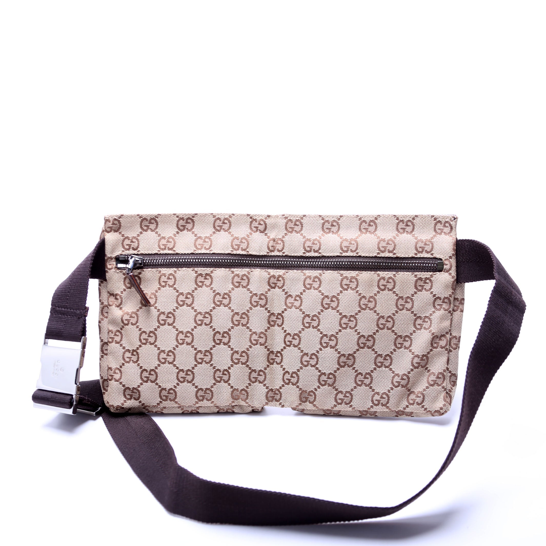 28566 GG Canvas Waist Bag