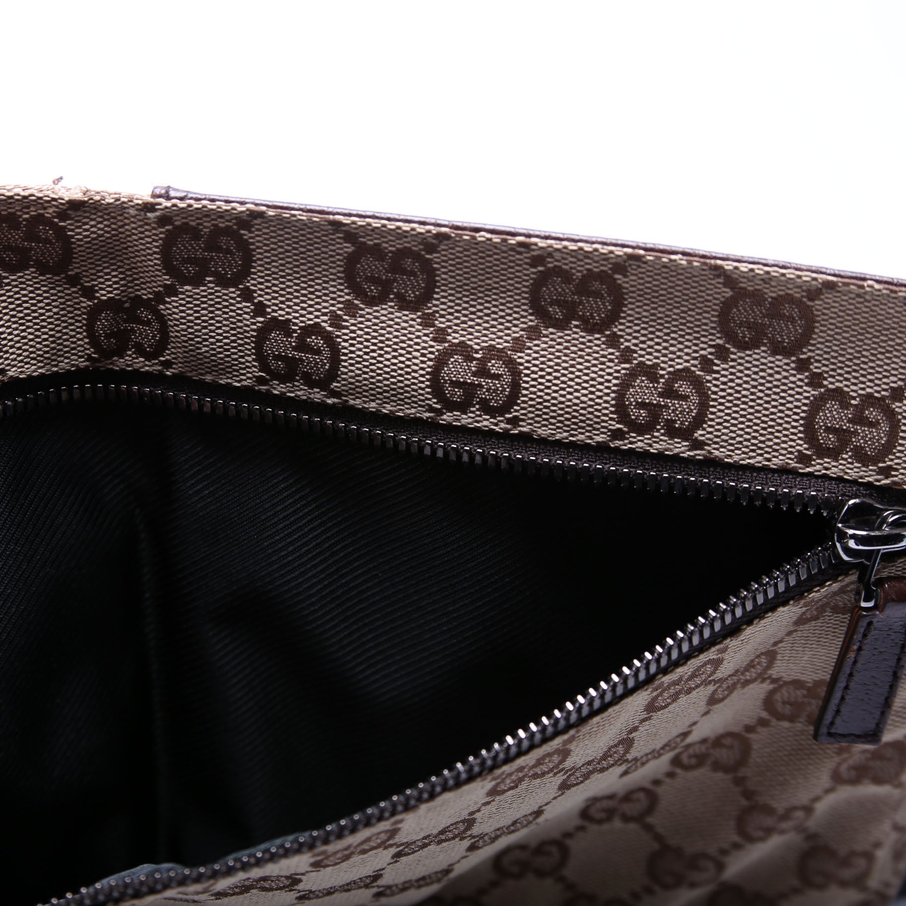 28566 GG Canvas Waist Bag