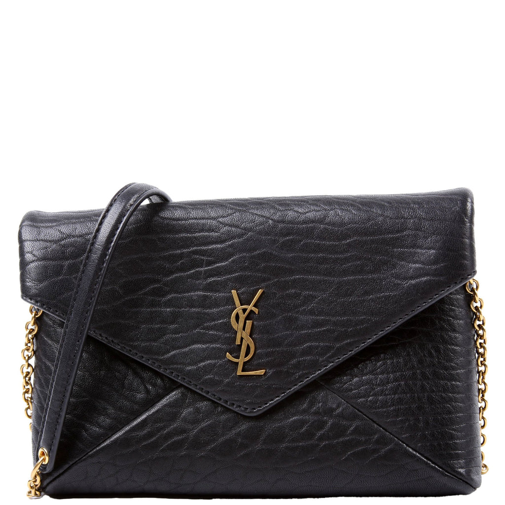 Cassandre Chain Pouch Lambskin 819271 Black