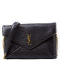 Cassandre Chain Pouch Lambskin 819271 Black