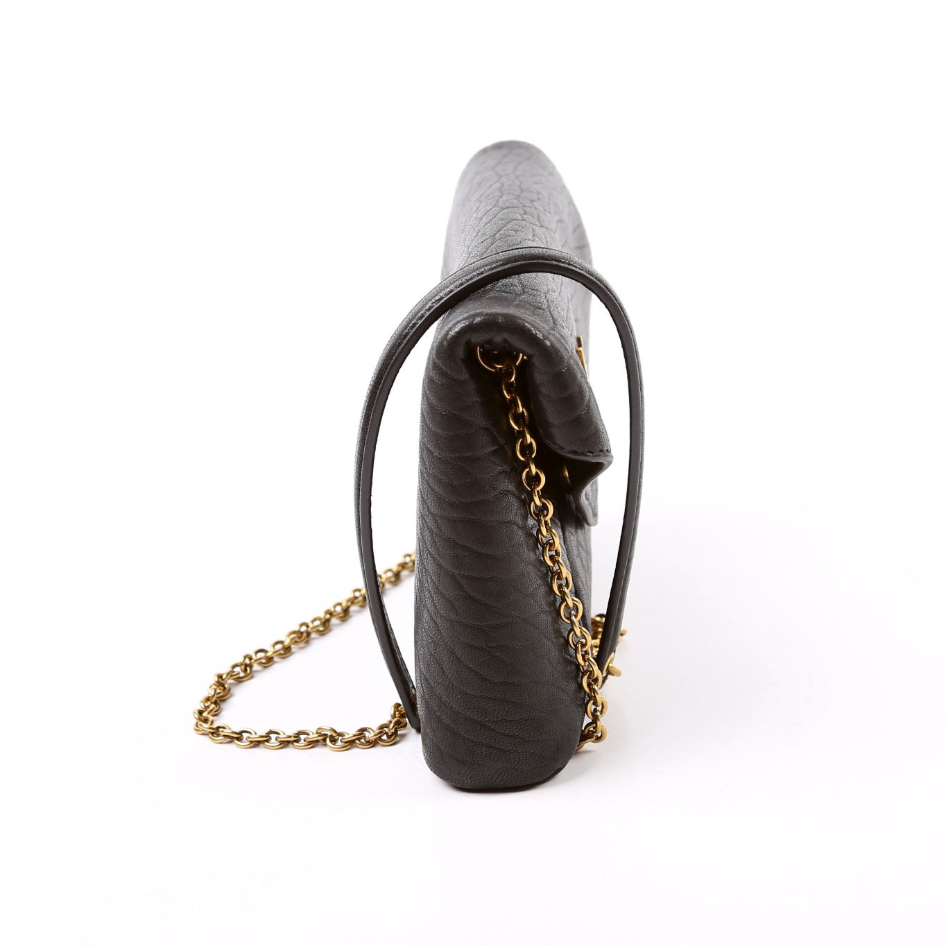 Cassandre Chain Pouch Lambskin 819271 Black