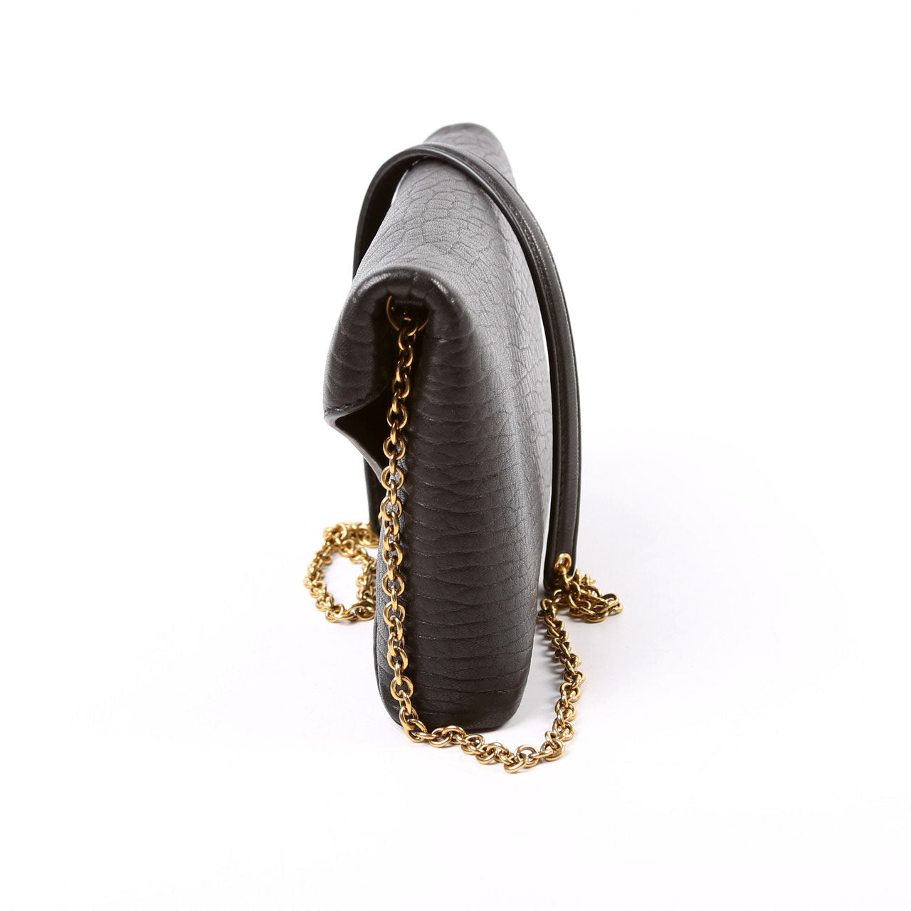 Cassandre Chain Pouch Lambskin 819271 Black