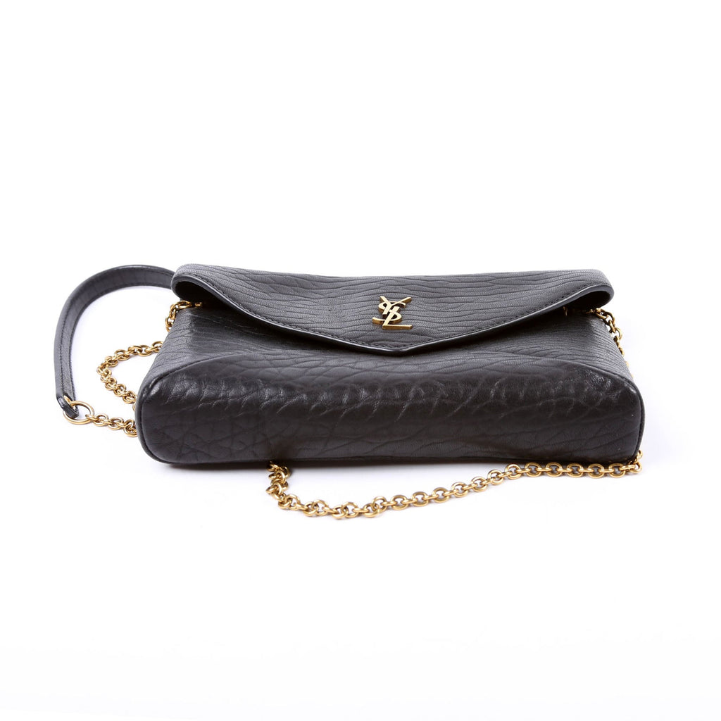 Cassandre Chain Pouch Lambskin 819271 Black