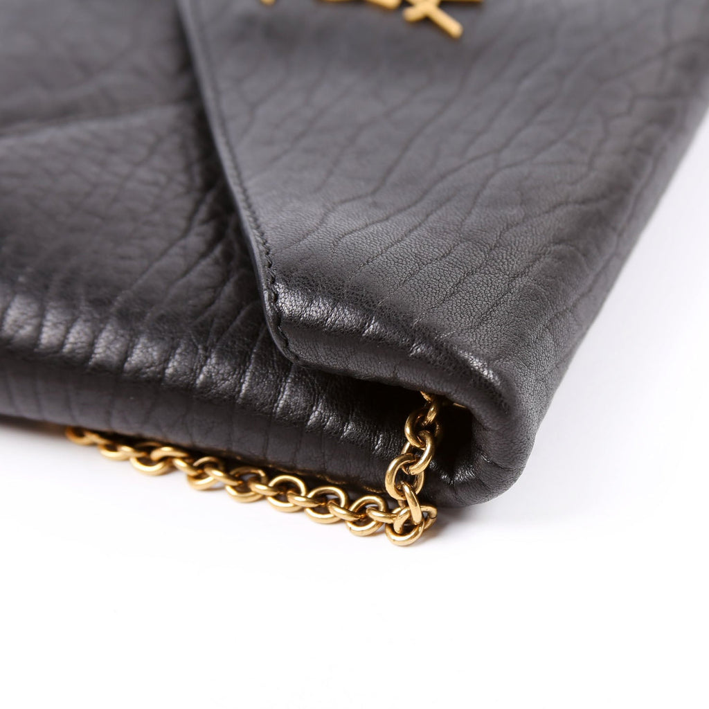 Cassandre Chain Pouch Lambskin 819271 Black