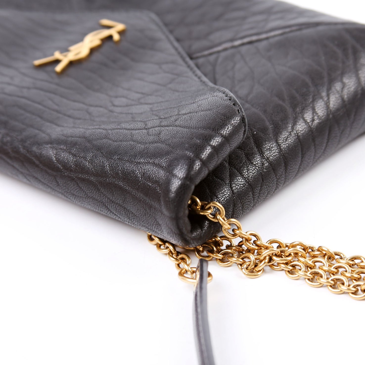 Cassandre Chain Pouch Lambskin 819271 Black