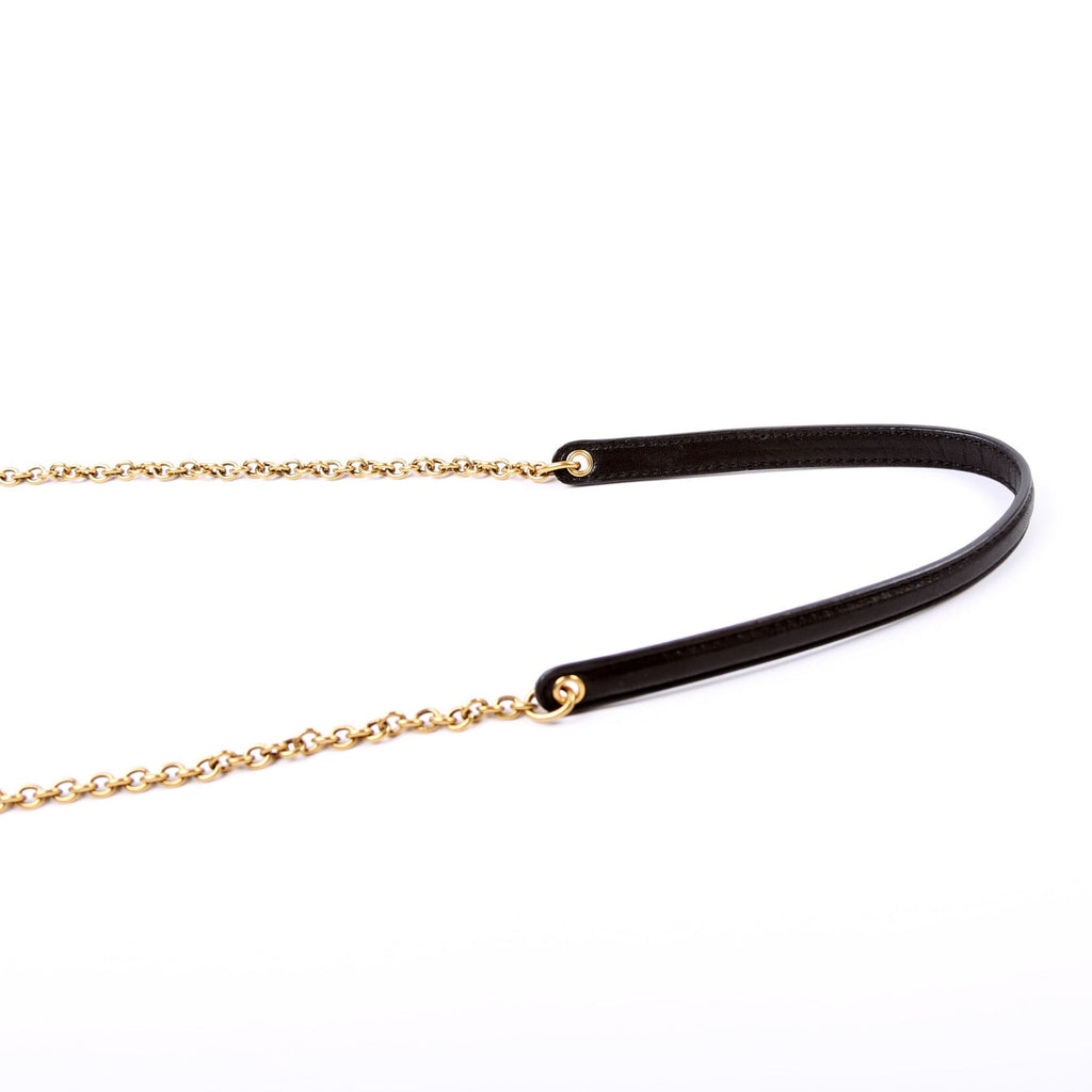 Cassandre Chain Pouch Lambskin 819271 Black