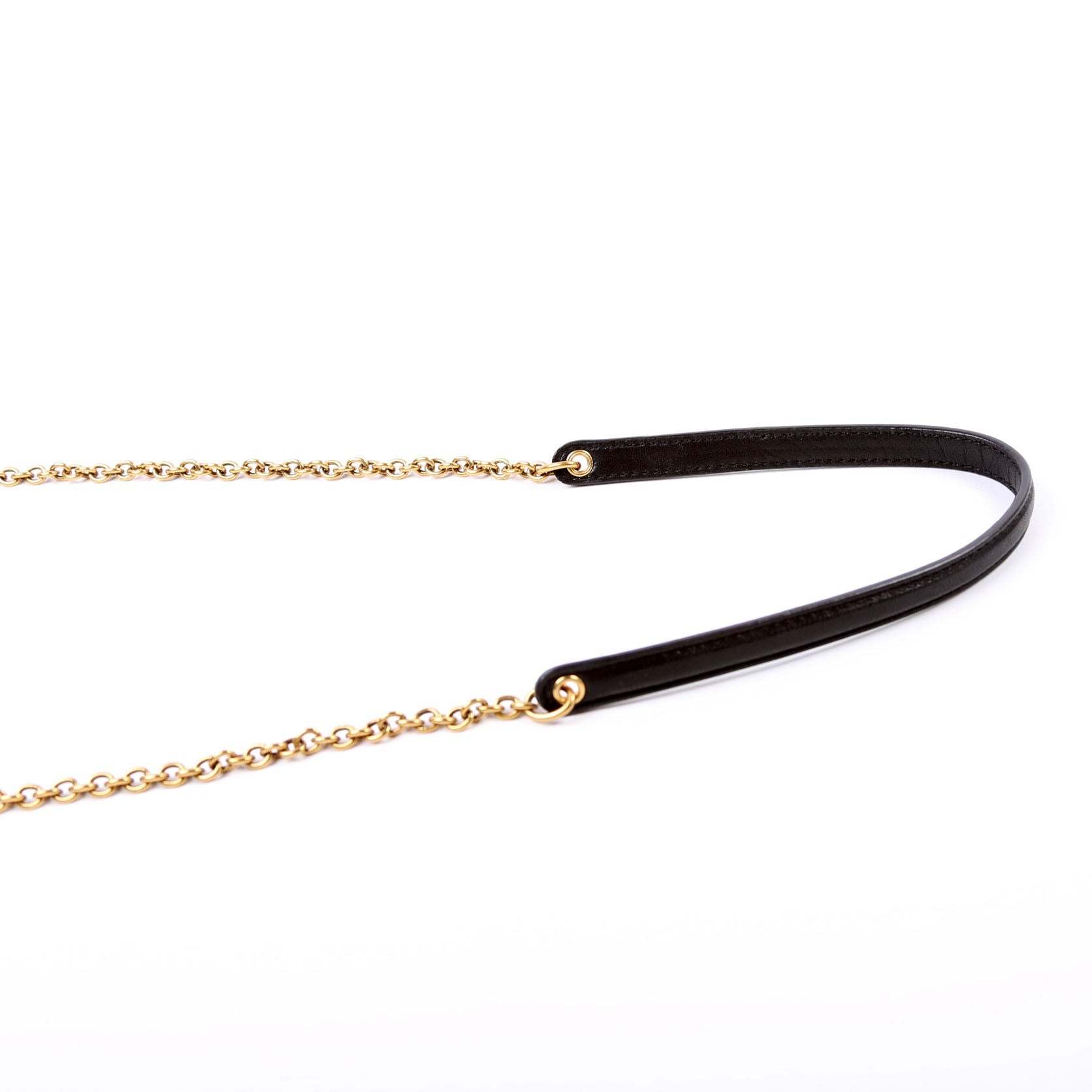Cassandre Chain Pouch Lambskin 819271 Black
