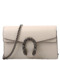 476432 Dionysus Leather Super Mini White