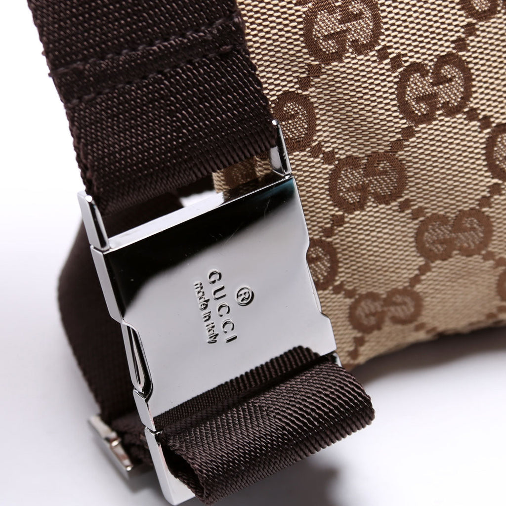 28566 GG Canvas Waist Bag