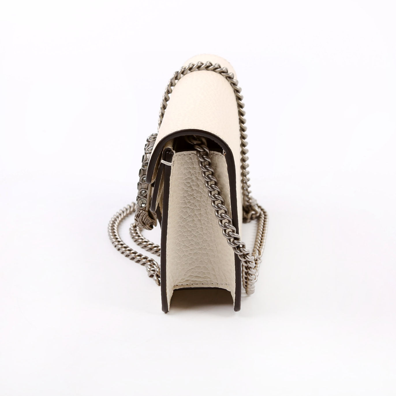 476432 Dionysus Leather Super Mini White