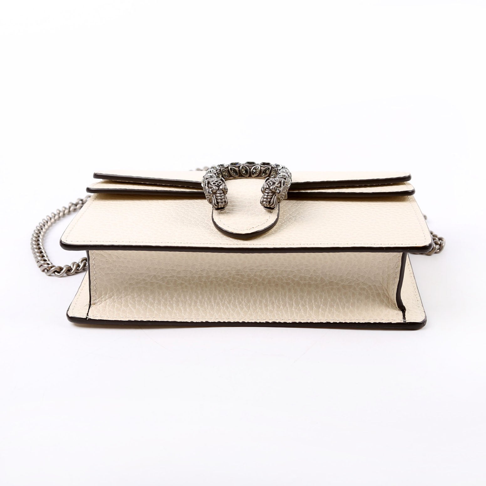 476432 Dionysus Leather Super Mini White