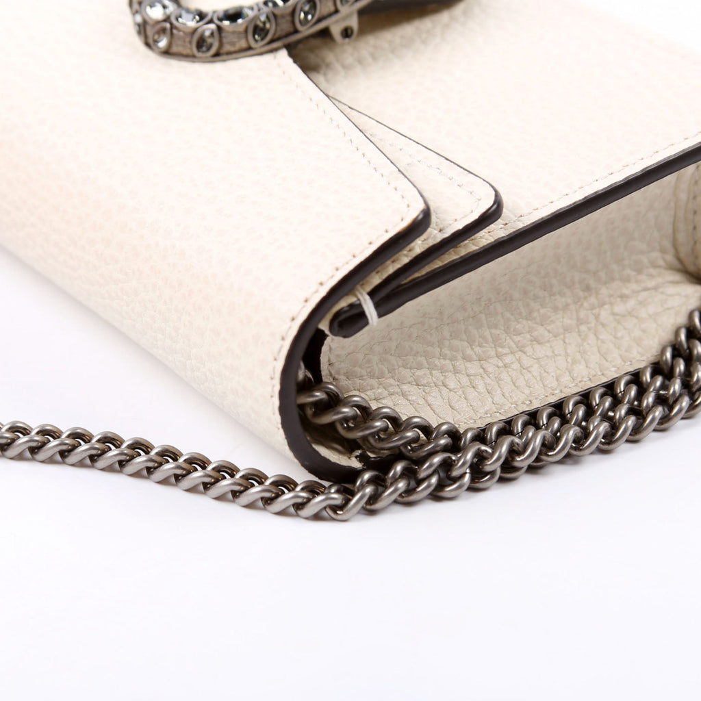 476432 Dionysus Leather Super Mini White