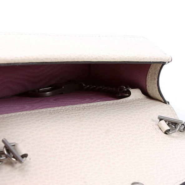 476432 Dionysus Leather Super Mini White