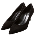Rendez Vous Suede Pumps Size 36.5 Black