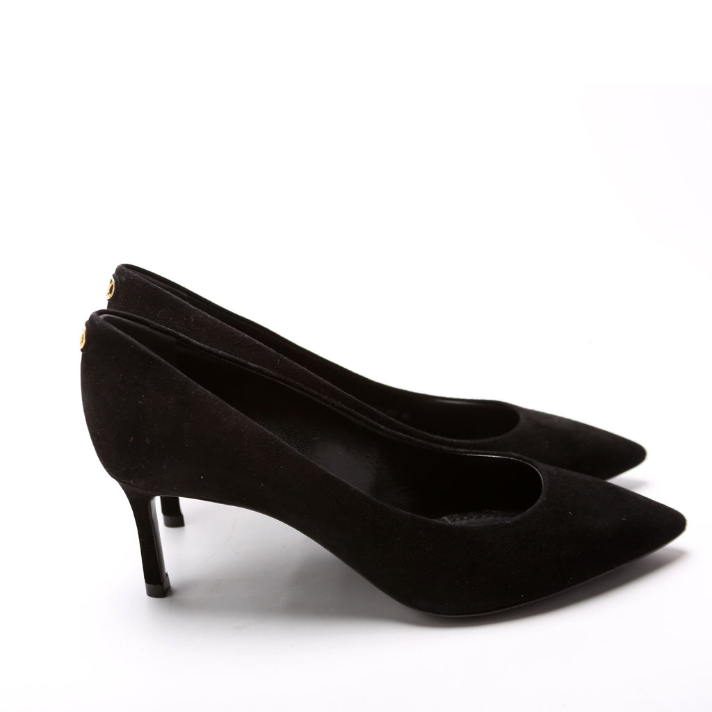 Rendez Vous Suede Pumps Size 36.5 Black