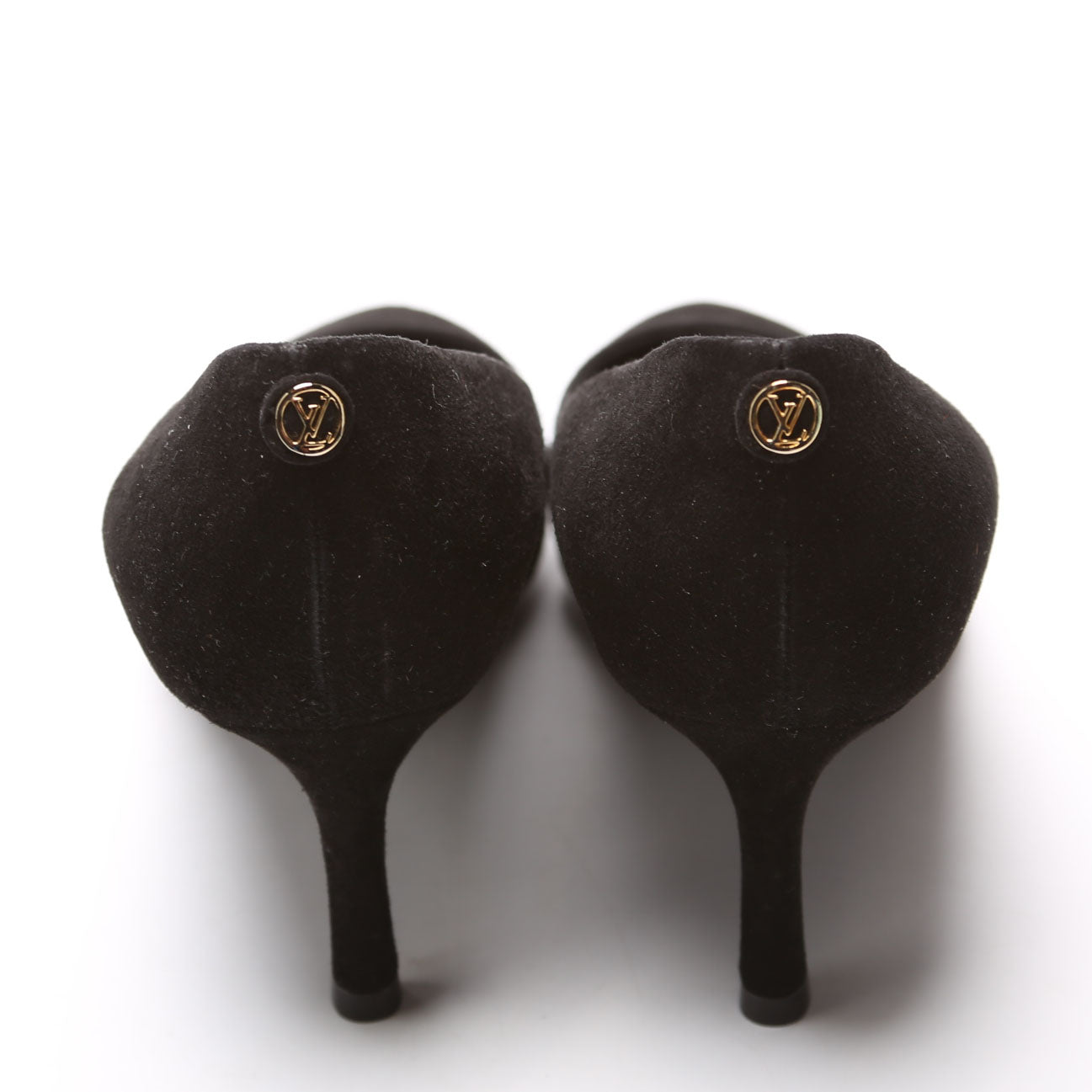 Rendez Vous Suede Pumps Size 36.5 Black