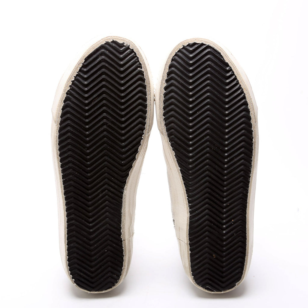 Slide Hightop Sneakers Size 39 White