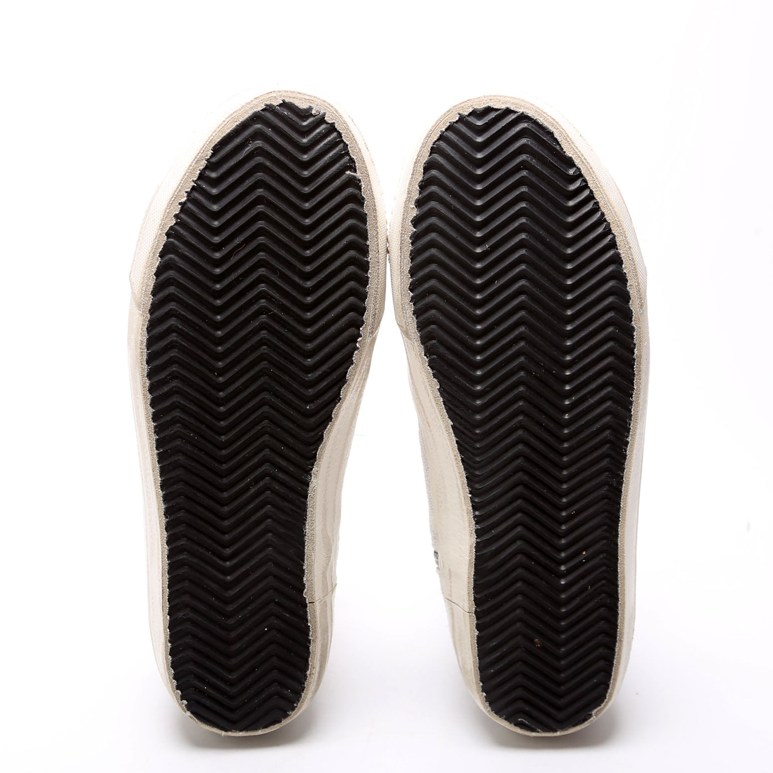 Slide Hightop Sneakers Size 39 White