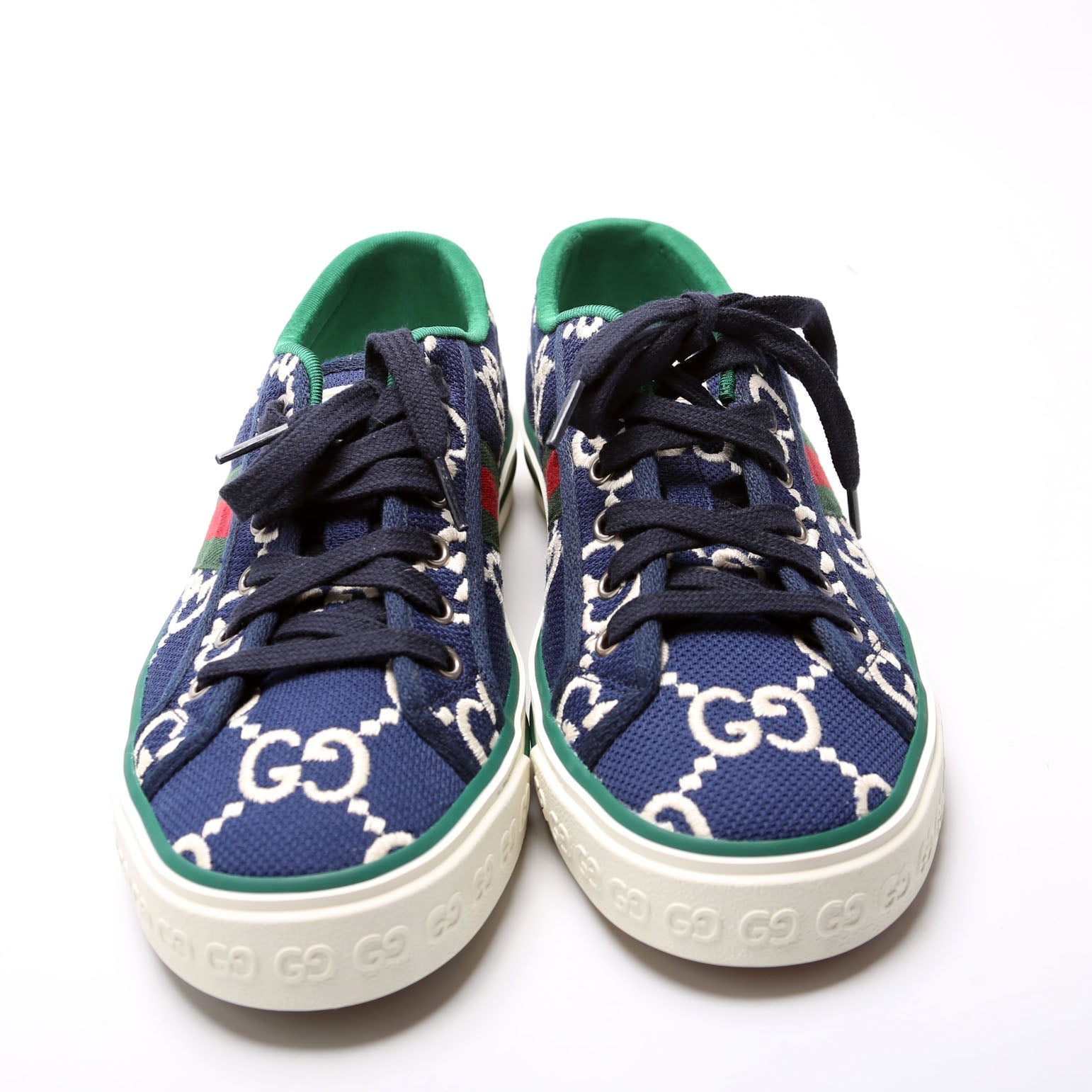 Tennis 1977 Jumbo GG Sneakers Size 36.5 Blue/Multi