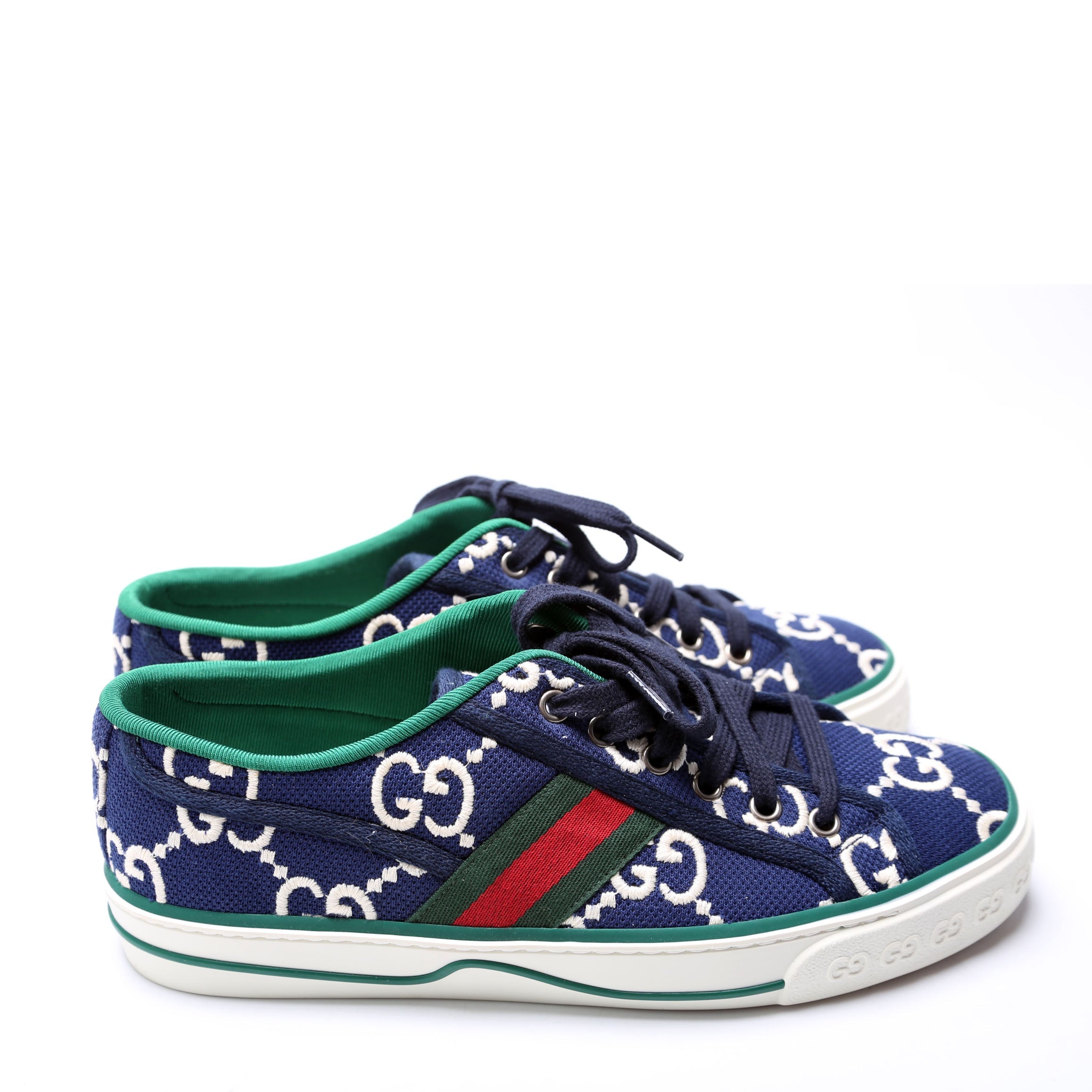 Tennis 1977 Jumbo GG Sneakers Size 36.5 Blue/Multi