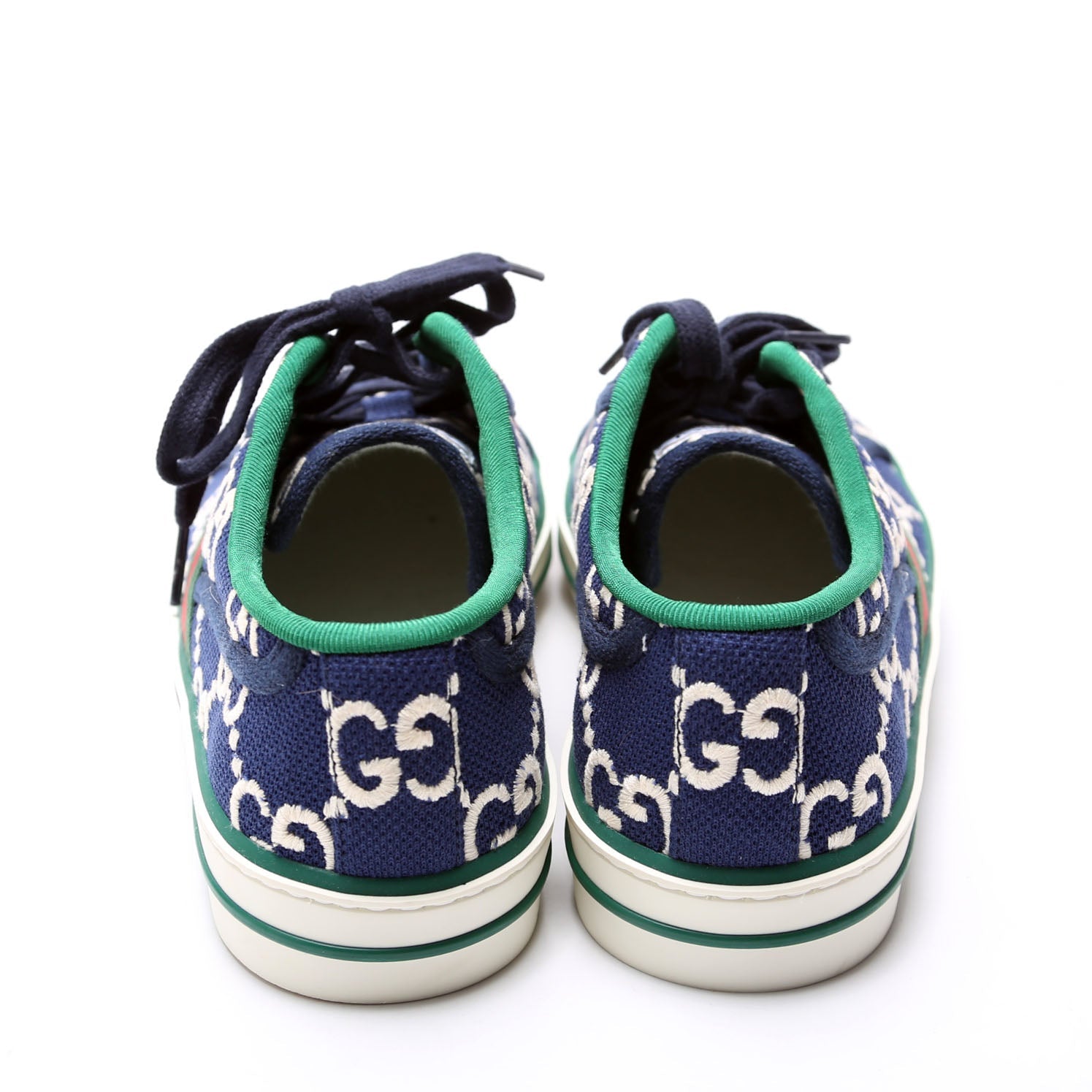 Tennis 1977 Jumbo GG Sneakers Size 36.5 Blue/Multi