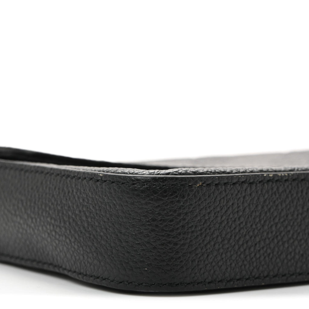 Louis Vuitton Empreinte Pochette Felicie Chain Wallet Black