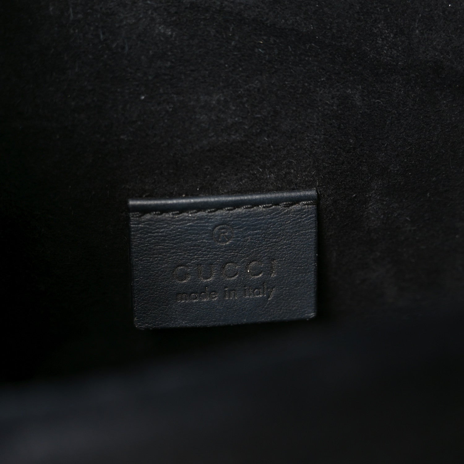 Gucci GG Supreme Monogram Mini Dionysus Shoulder Bag Black