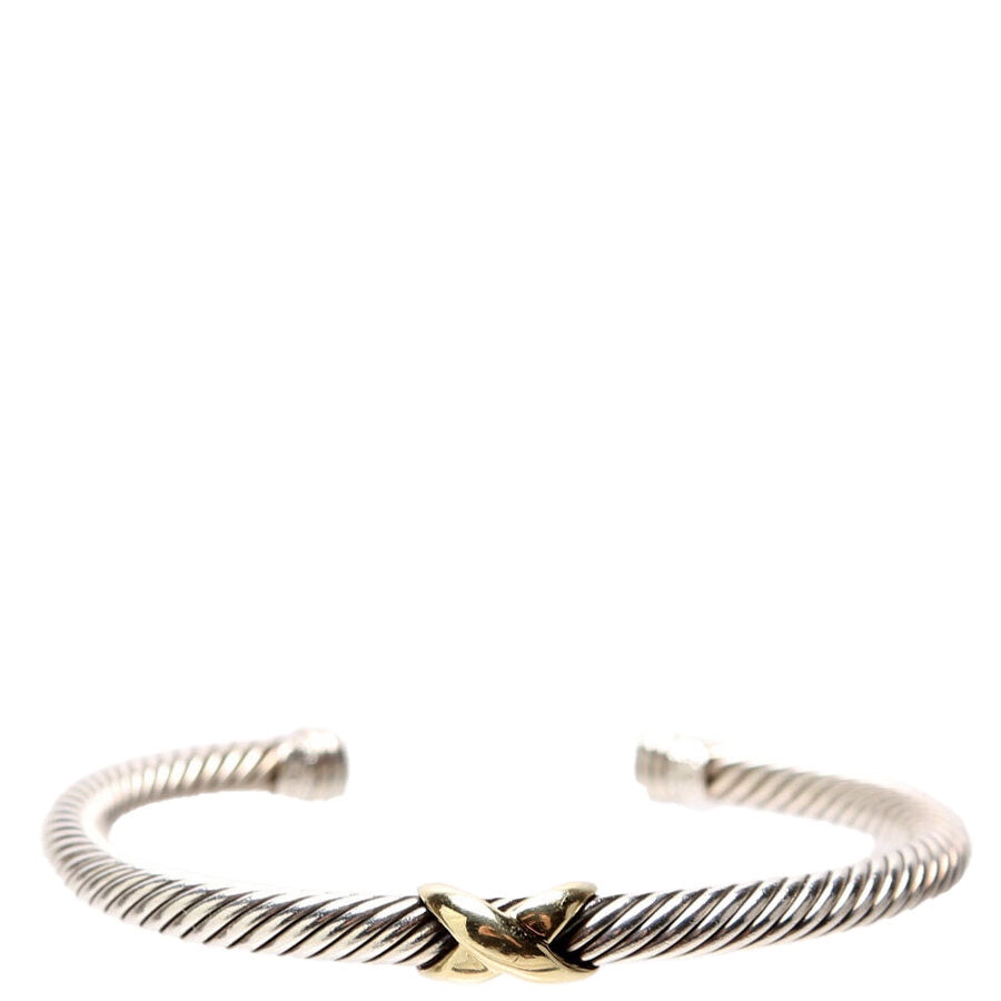 Station X Cable 5MM Bracelet 925/585