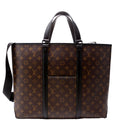 Weekend Tote GM Macassar Monogram Black