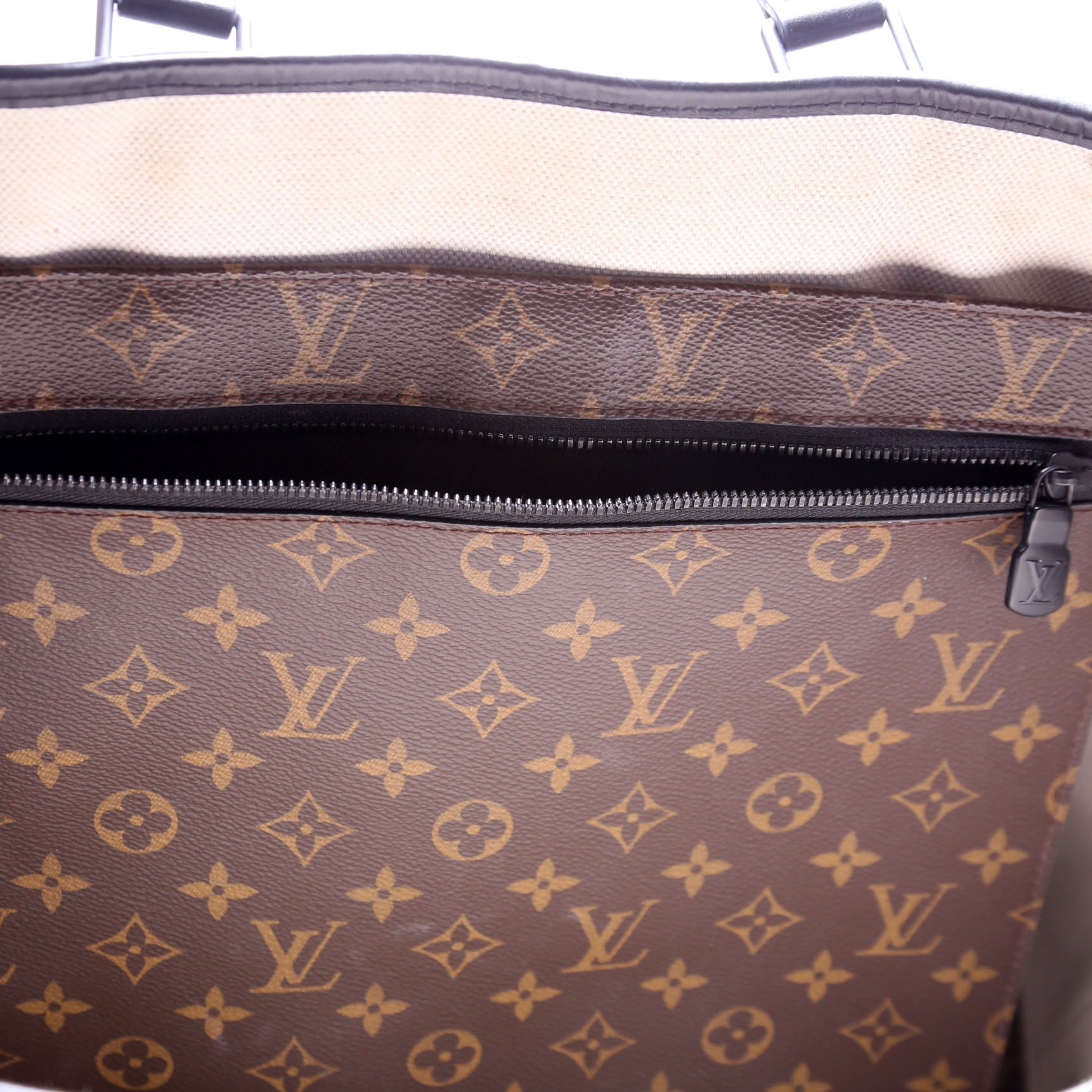 Weekend Tote GM Macassar Monogram Black