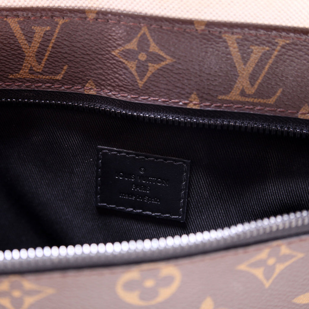 Weekend Tote GM Macassar Monogram Black