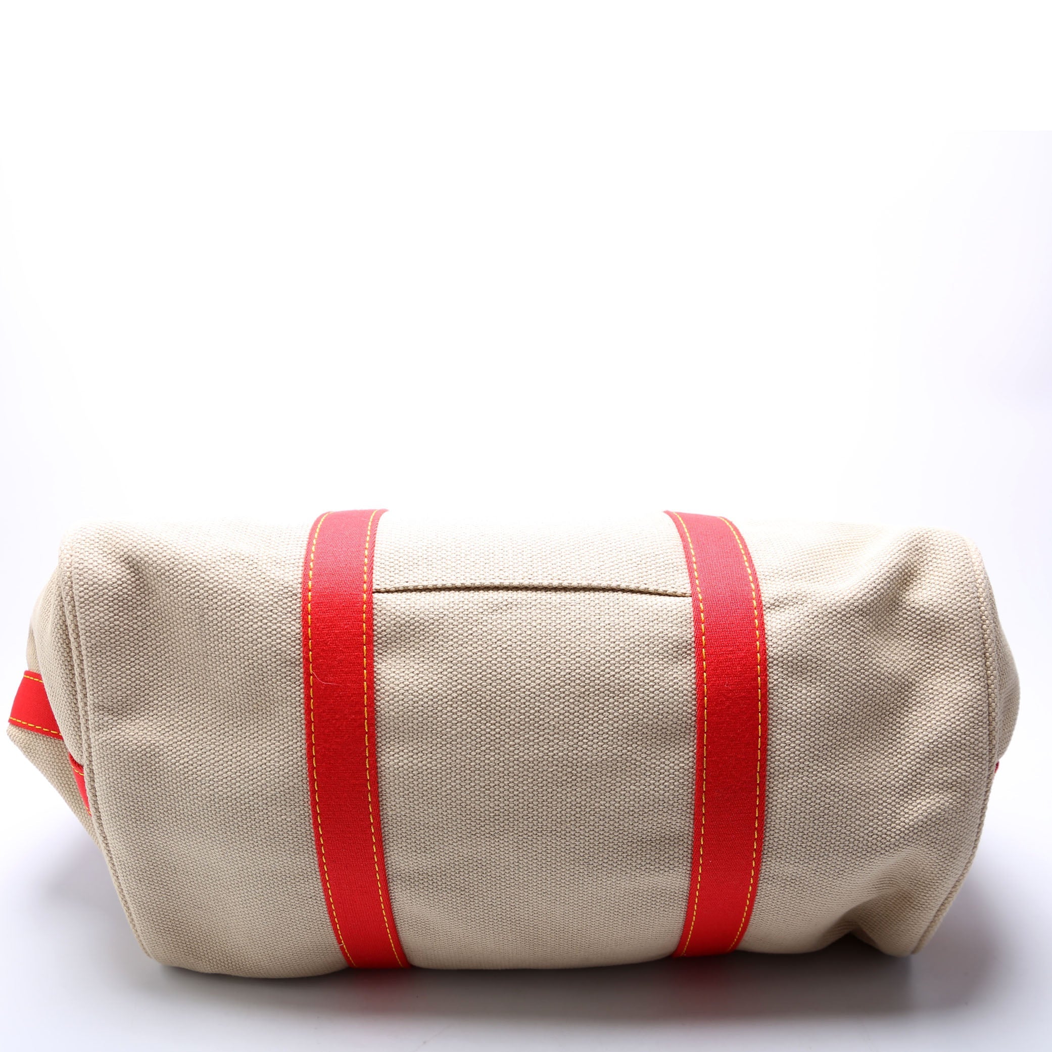 Antigua Sac Weekend Duffel Beige/Red