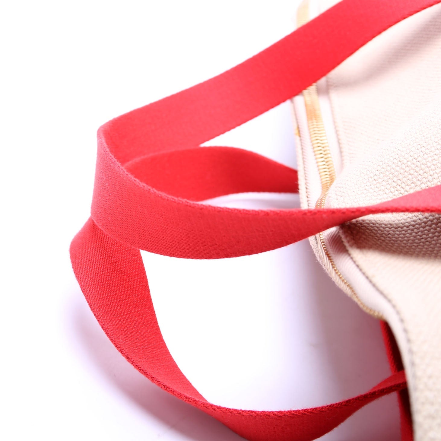 Antigua Sac Weekend Duffel Beige/Red