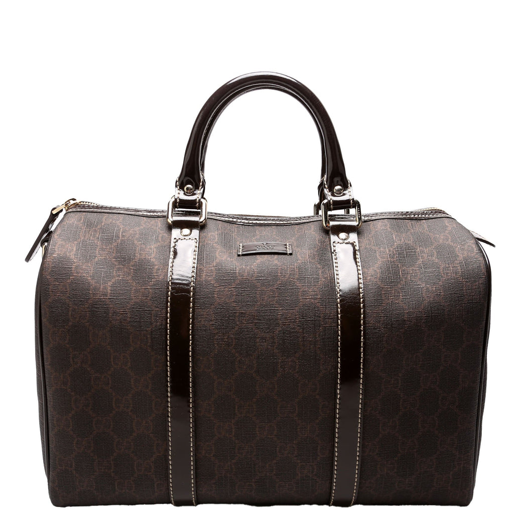193603 Joy Boston Bag Brown