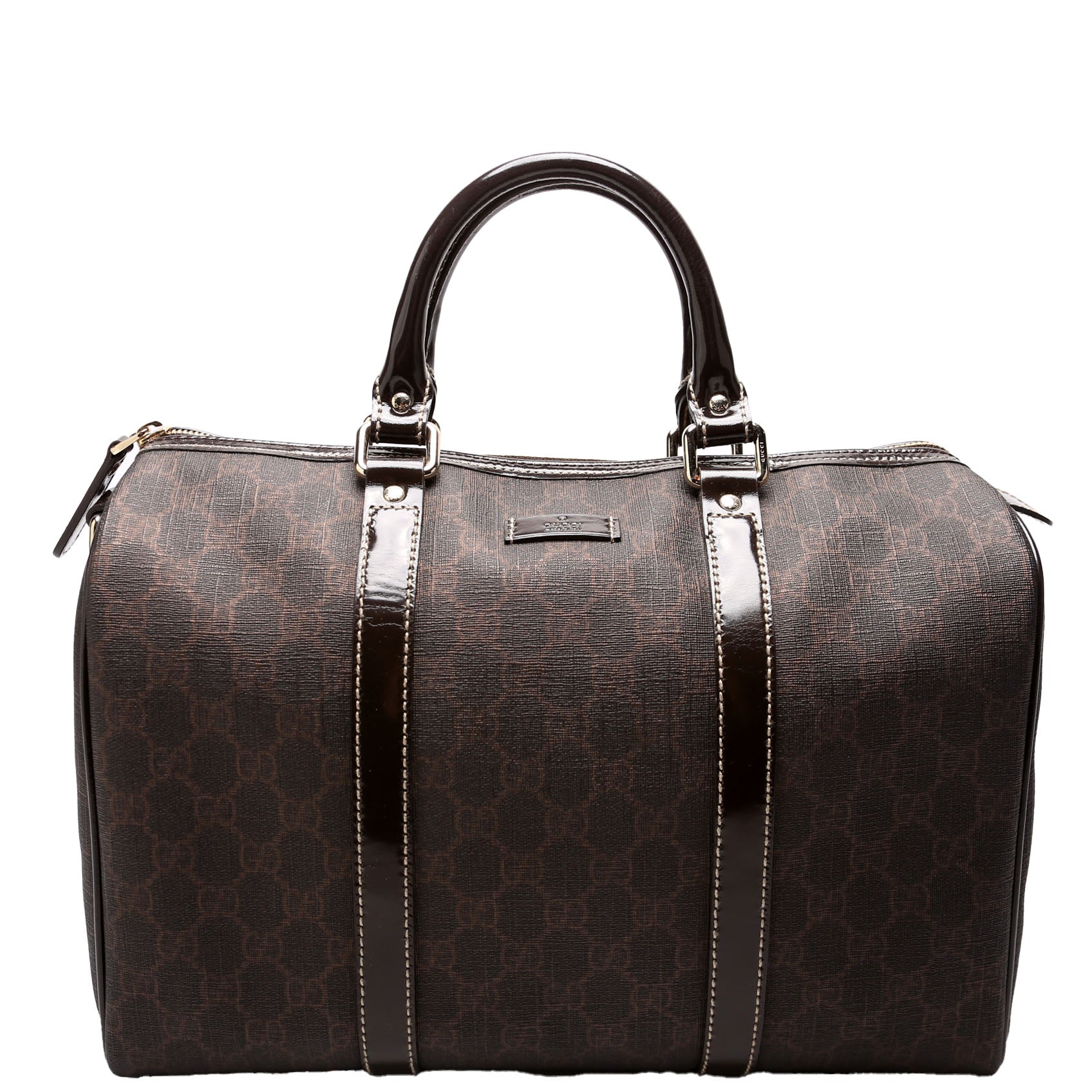 193603 Joy Boston Bag Brown