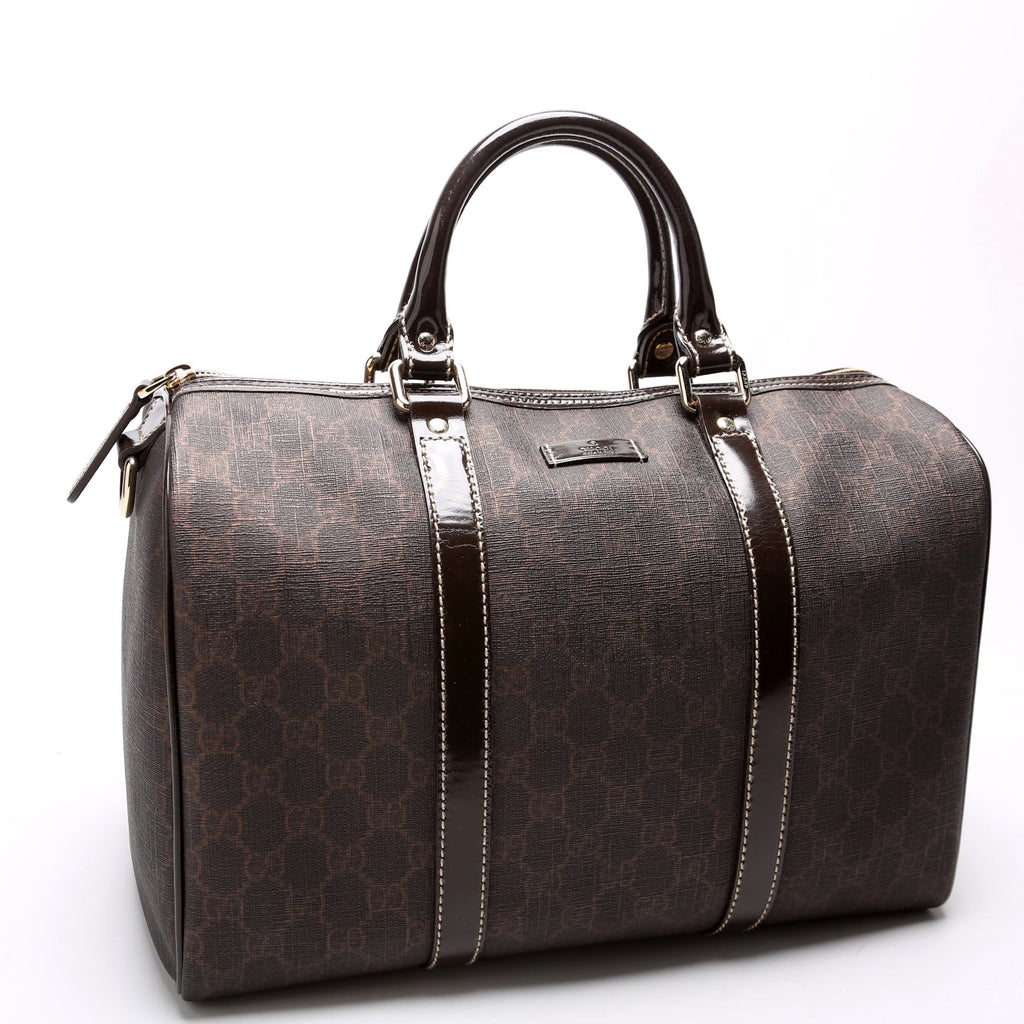 193603 Joy Boston Bag Brown