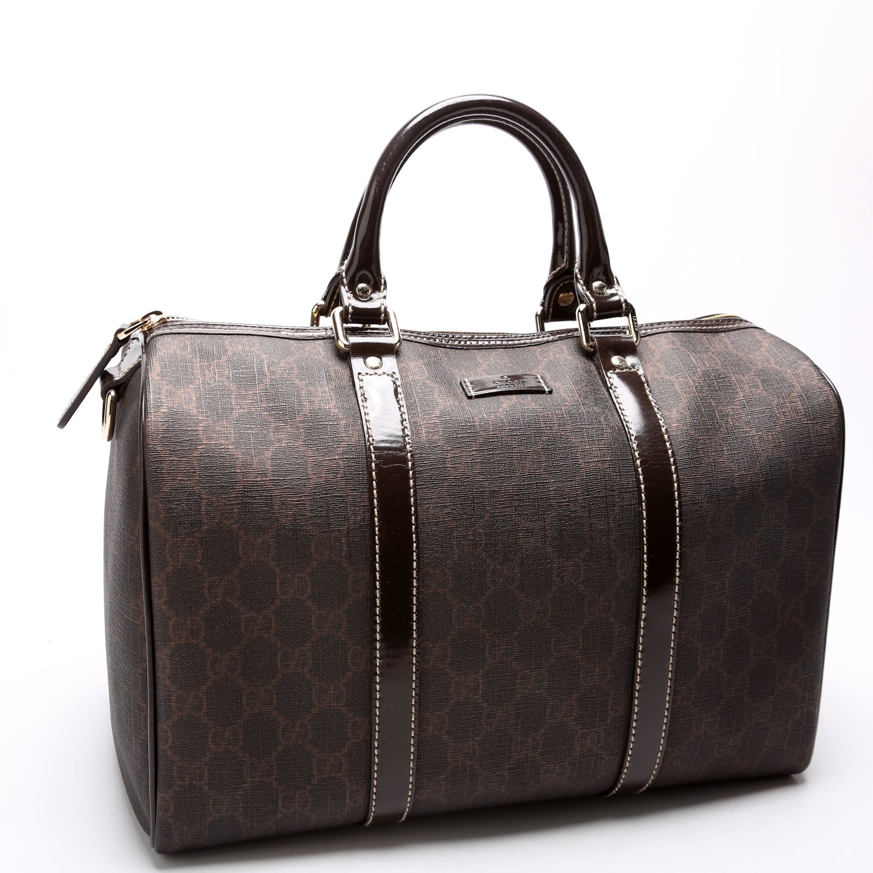 193603 Joy Boston Bag Brown