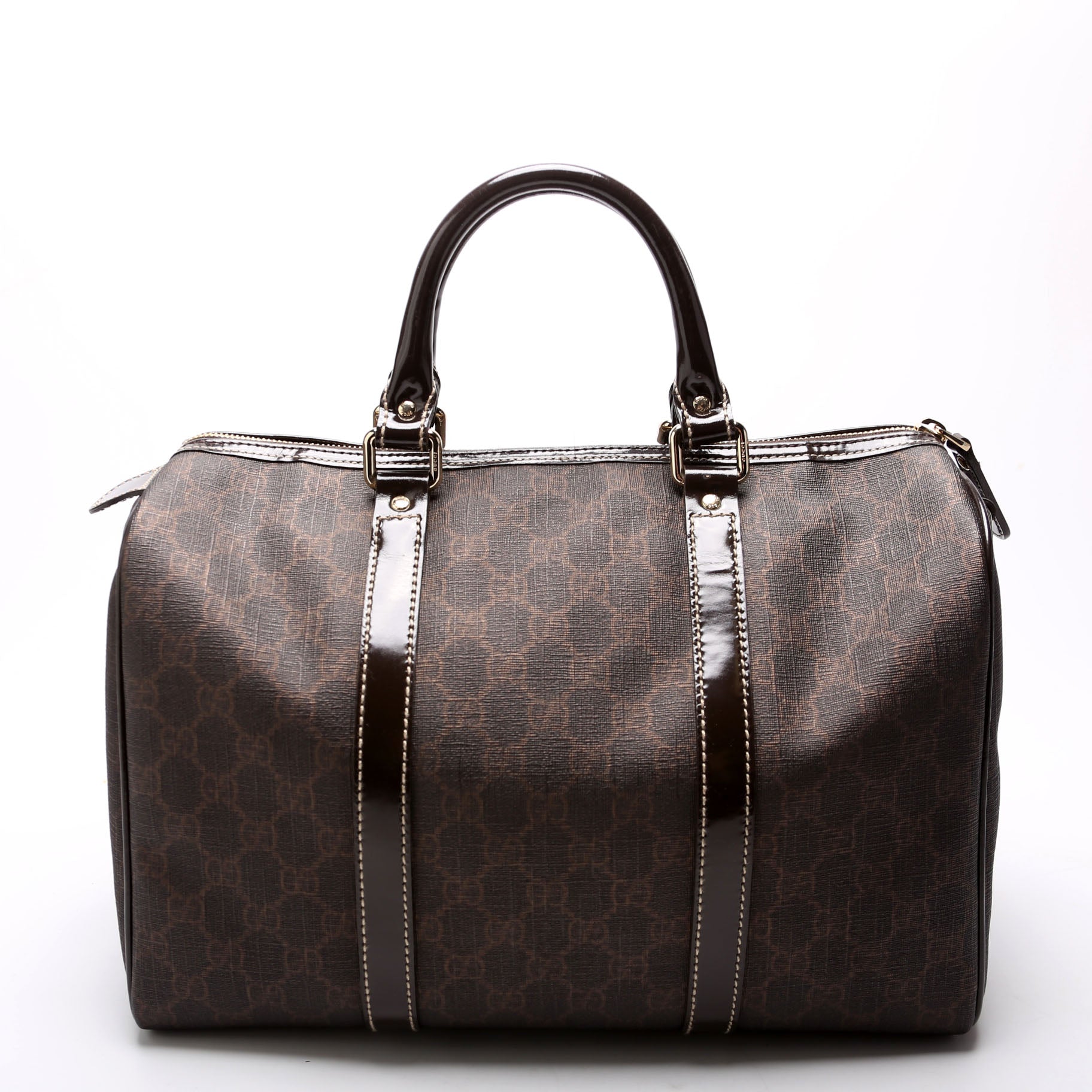 193603 Joy Boston Bag Brown