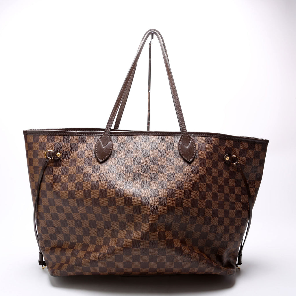 Neverfull With Wallet GM Damier Ebene