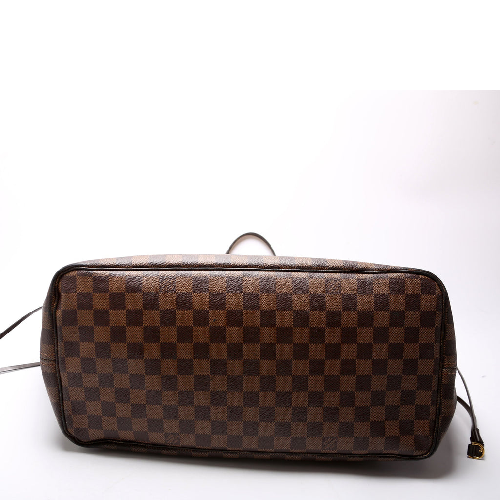 Neverfull With Wallet GM Damier Ebene