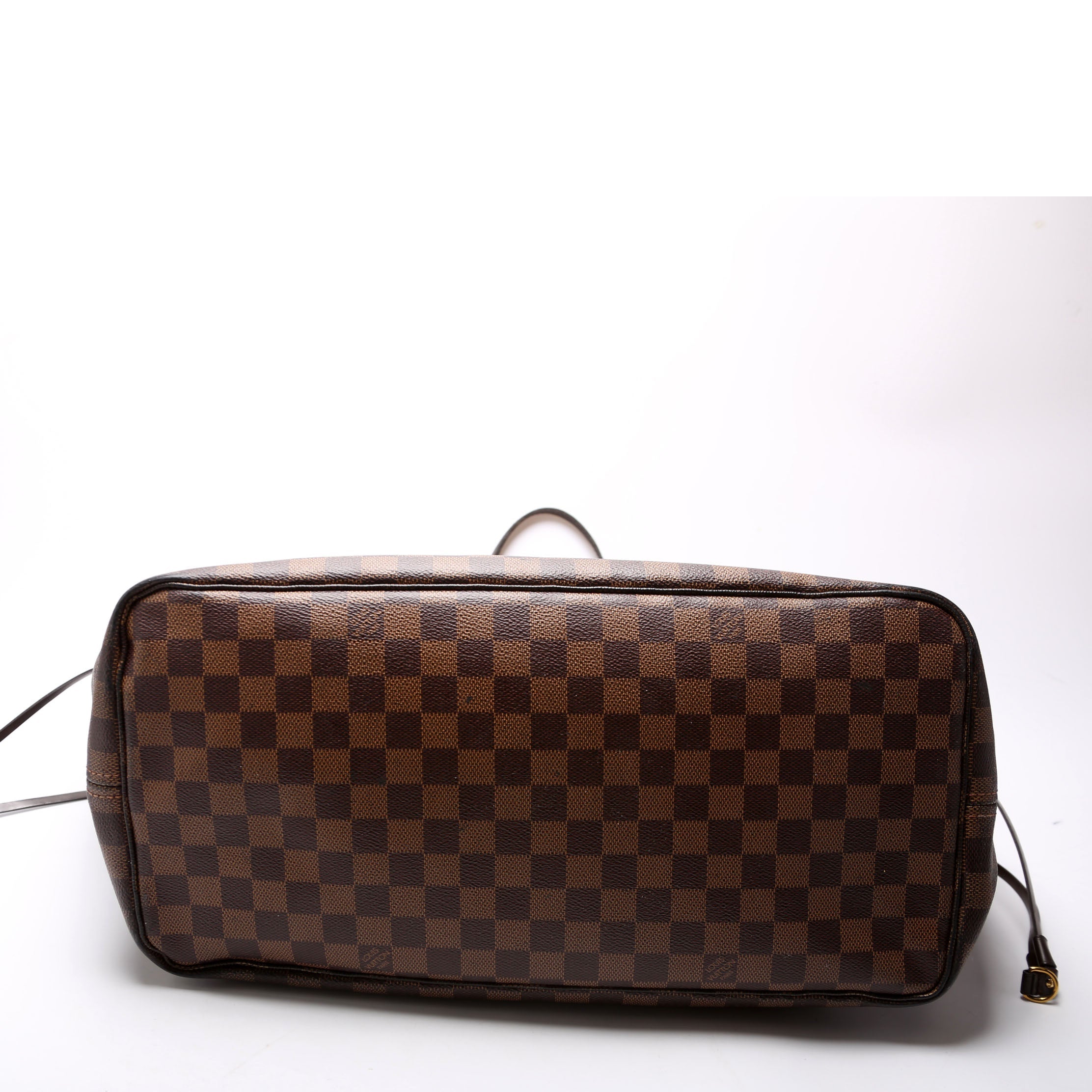 Neverfull With Wallet GM Damier Ebene