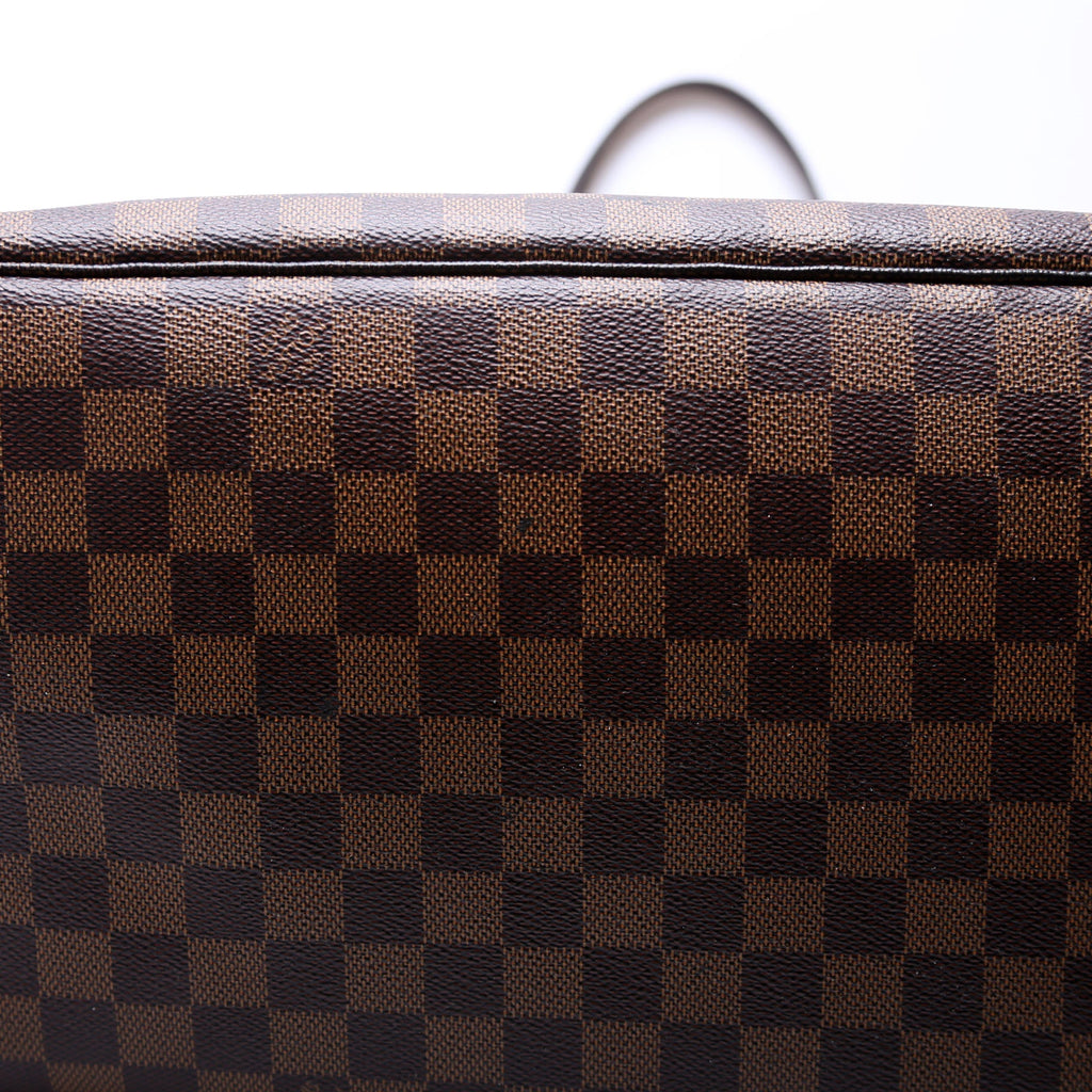 Neverfull With Wallet GM Damier Ebene