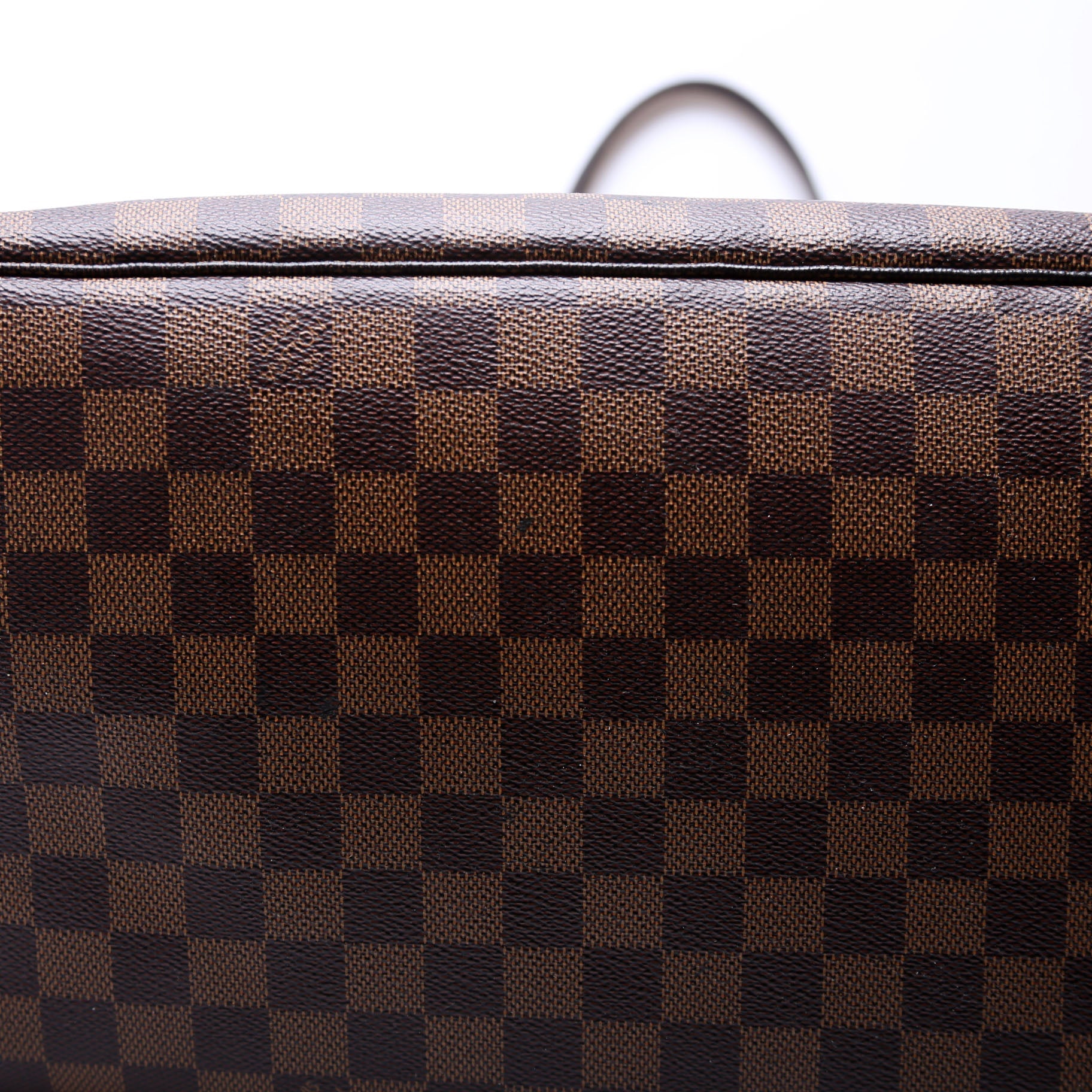 Neverfull With Wallet GM Damier Ebene
